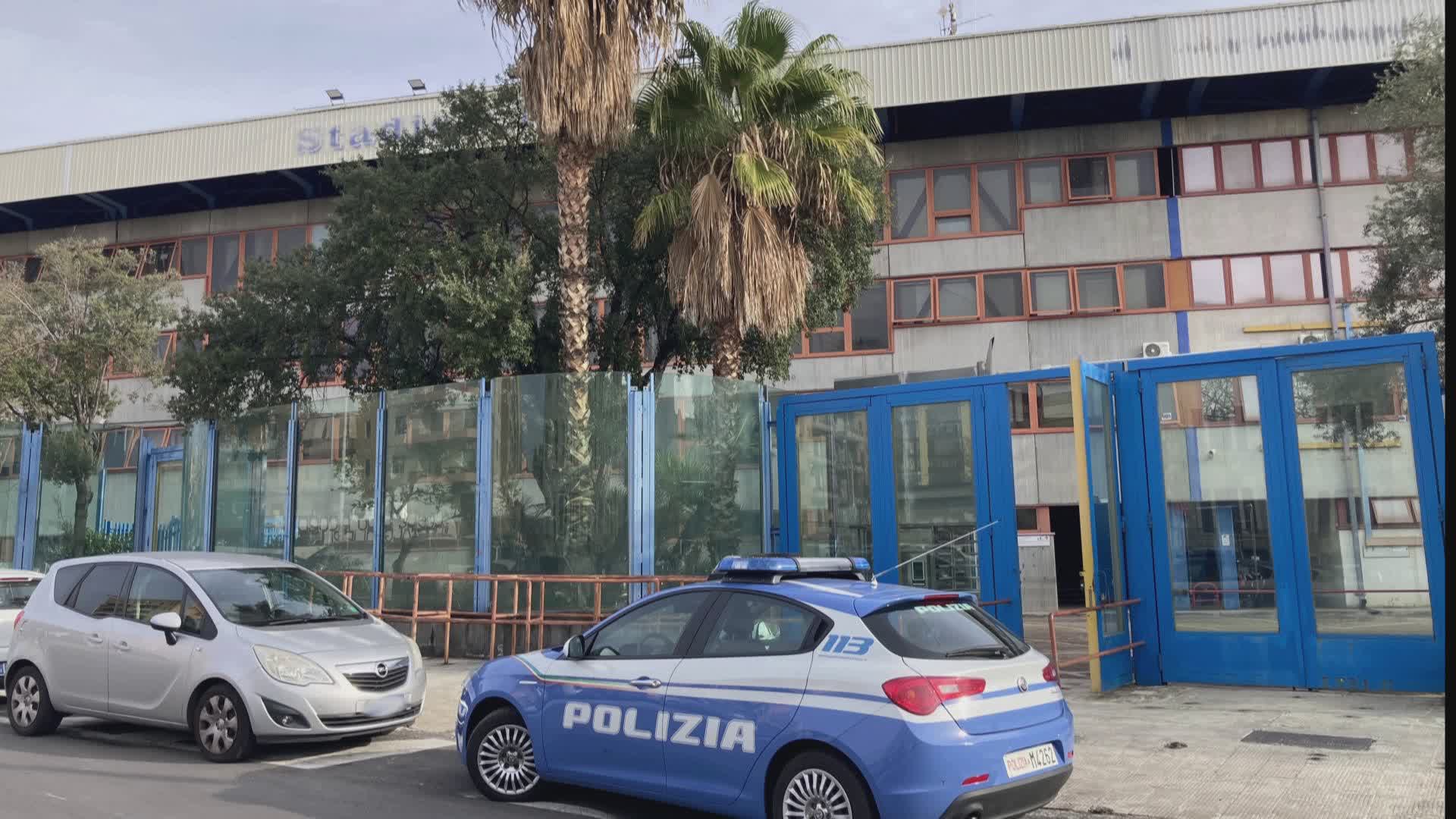 CATANIA-AVELLINO, 4 DASPO