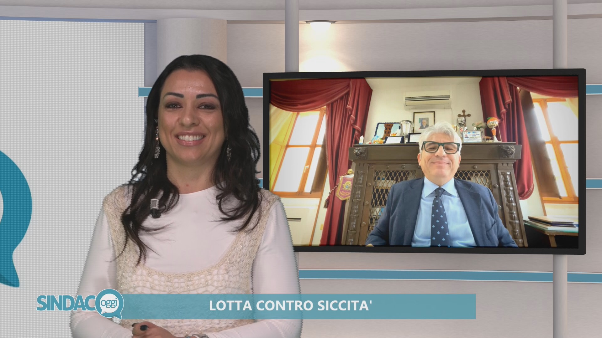 - LOTTA CONTRO SICCITA' con MATTEO RUVOLO Sindaco di Ribera 06/12/2025 ...